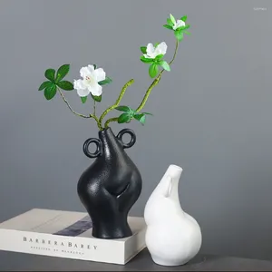 Vazolar İskandinav Yaratıcı Çiçek Vazo Düzenlemesi Ana Sayfa TV Dolap Yatak Odası Dekorasyonları Dekor Oturma Odası Dekorasyon