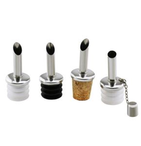 Bar -Werkzeuge 200pcs Flasche Holz Kork Stopper Rotweinoiler Öl Bier Champagnolben Flaschen Ausguss Plug Haushalt Keller SN26204200740