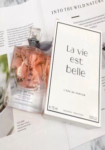 Fragrância de perfume de parfum para mulher para mulher Vie est Belle 75ml para mulher spray de alta qualidade frete grátis6726145