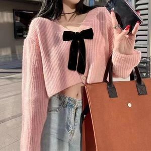 Women's Sweaters Knitwear Cardigan Long Sleeved Coat Knitting Sweater