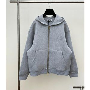 Męskie płaszcze odzieży wierzchniej Plus Kobiety Mensece Top Hooded Jacket Studenci Casual Fles Ubrania UNI Hoodies płaszcz w dół parkas 221r ​​Drop dhkhj