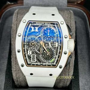 Designer Mechanical Watches Luxury Men's Watches Sports Watches Series RM 72-01 Automatisk mekanisk klocka Swiss World Famous Watch Person Billionaire Entry Ticket