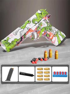 Gun Toys Bullet Case giocattolo per la pistola e ragazza soft proiettile regalo di compleanno di pistola t240428