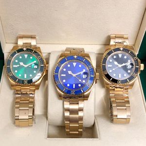 Luxury men's watch high-quality stainless steel 41mm automatic mechanical watch sapphire lens waterproof watch designer watch