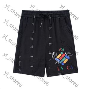 Casablanc Shorts Mutandine Pantaloni da coregone, lunghezza di strada a cinque pezzi Casa Blanca Casa Blanca Man Keee Beach Casa Blanca Top Shirts 4132