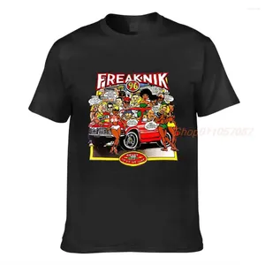 Женские футболки T Freaknik 96 Printed Summer Men Shirt Women Fashion Tops Tees Женские повседневные футболки