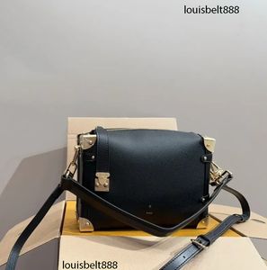 Tasarımcı Çanta Tote Çanta Yeni Kadınlar Lüks Tasarımcı Side1 Trunk1 Yumuşak Kutu Çantası Adam Kadın Çanta Omuz Çantası Crossbody Çantalar Düz Renk Makyaj Çanta Cüzdan Kart Tutucu