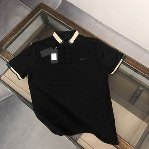 Sommer -T -Shirts für Männer Tops Brief Druck T -Shirt Herren Frauen Kleidung Ärmel T -Shirts Polos Größe gedruckt mit kurzen Ärmeln Doppelte Baumwolle