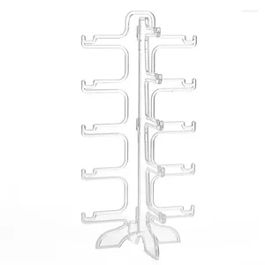 Sonnenbrillen Frames 5 Schichten Rahmen Display -Rackbrillen Brillen zeigen Standhalter Haus