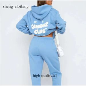 Hebe Foxs Designer Trade Clesuit Womens Hoodie 2 Piece Set Women Outfits Одежда