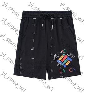 Casablanc Shorts Mutandine Pantaloni da coregne, lunghezza della strada a cinque pezzi Casa Blanca Casa Blanca Man Keee Beach Casa Blanca Top Shirts 4264