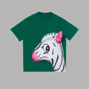 Męskie plus tees polo letnia bawełniana T-shirt okrągła szyja kieszonkowa kieszeń duży rękaw 11. rozmiar UE Print E43ttg