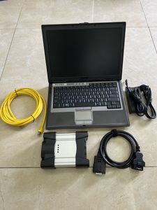 2024 Professionellt diagnostiskt verktyg för BMW ICOM Next HDD 1TB Expert Mode Laptop D630 Redo att använda Full Set