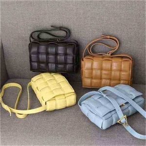 Top Crossbody Bag 7a Kassetten Bottevenets gewebt Intrecciato Handtasche Leder Plaid kleiner Sternstil Texturbag4HXBOC0S