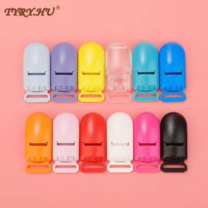 Tyry.hu 300pcs/Set Plastic Baby Clips Clips Uchwyt SOOTORM SUMPIER Manekin Akcesoria do smoczki DIY 240423