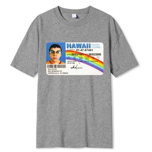 Мужские футболки Homme футболка летняя мужская футболка McLovin ID Card Superbad GK Mens Cotton Funt Fortem