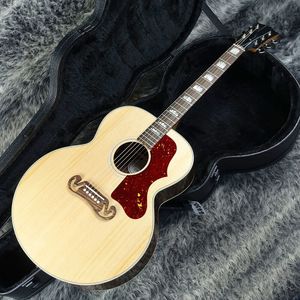 SJ 200 Studio Rosewood Antique Natural No. YG2110 Akustisk gitarr