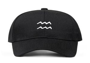 2019 New Wave Embroidery Baseball Hat Hip Hop Snapback Hats 100Cotton Dad Cap Outdoor Adgationable Sun Caps Drop7060289