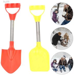 Sand Play Water Fun Kids Snow Plastic Beach Shovels Digging Kids Beach Spades Sand Shovels Toys Gardening Tools Snow Globe Sandbox Snow Scoop eller D240429