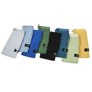 Cross-border foreign trade stone summer men's casual loose sports youth trend men's sweatpants solid color men's shorts bird
