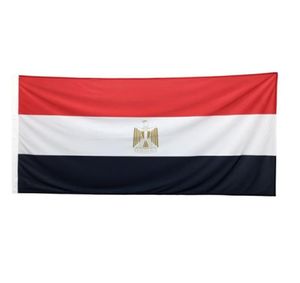 3x5 150x90cm Custom Egypt Flag Hanging Advertising Usage 100 Polyester for Outdoor Indoor Usage Drop 7777969