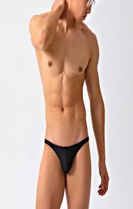 Sexy estreito lateral mass de natação Brincinis Bikinis Black Men Menwear Swimwear Low Swalming Turnks for Man Swimsuit Small Size Men0398900339