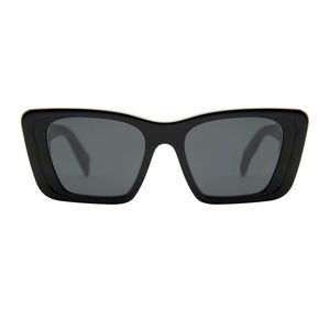 クラシックサングラスマンデザイナー女性用オプションの三角シグネチャーメガネLunette de Soleil Glasses UV 400 Retro Sun Glasses Trendy MZ131 H4