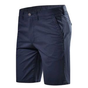 Męskie spodenki Summer Blue Mens European i American Casual Shorts Młodzież plamista bawełniana w połowie talia prosta lufa zwykłe kolorowe spodnie J240429