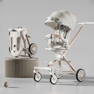 Kinderwagen# Tragbarer Kinderwagen 360 Grad Roating Leichtgewicht