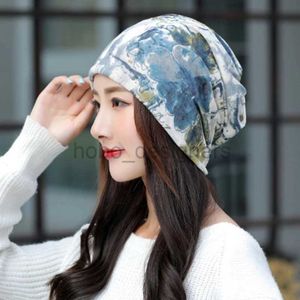 LLEC Beanie/Skull Caps 2022 Spring and Summer Thin Breattable Turban Hat Cool Stocking Hollow Hats For Women Men Skallies Beanies Bonnet Bagyy Cap D240429