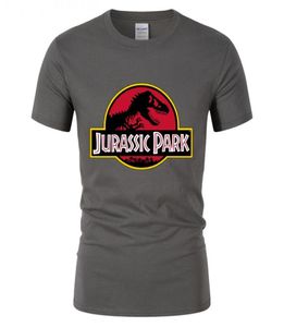 Herren Casual Tops T-Shirt Jurassic Park European Aman Style Cotton T-Shirt Man T-Shirt Dinosaure Welt Grafiker Jugendjunge Teeshirt Männliche Tees 4725101