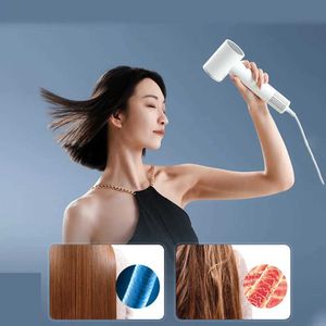 Hair Dryers Roadmi Miro Affordable High Speed 67m/s Fast Air Flow Low Noise Intelligent Temperature Control 20 Million Negative Ions Q2404291