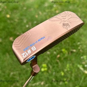 Golf Kulüpleri 2024 Yeni Putter BQ B#12 Yok Olma Siyah 33/34/35inch Headcover Golf Kulüpleri Erkekler için En Kalite Spor Tasarımcısı 617