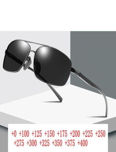 Okulary przeciwsłoneczne Pełne sportowe spolaryzowane czytanie mężczyźni kobiety Outdoor Hiperopia Readers prowadzący ochronę UV z pudełkiem NXSunglasses5420823
