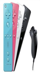 20セット2 in 1ワイヤレスビルトインモーションとWiiゲームアクセサリー用のWii Bluetoothリモコン3139908用リモートコントローラー