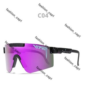 Pit Vipers Pitviper Neue Original Pit Vipper Sport Google TR90 Polarisierte Sonnenbrille für Männer Frauen Outdoor Windschutz 100% UV Spiegeln Lens Geschenk Pit -Vioer 547