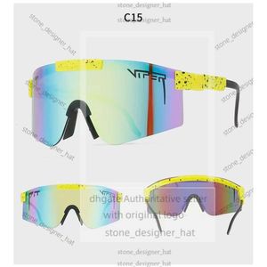 Pits Viper Sonnenbrille Kinder Designer Sonnenbrille Radfahren TR90 Polarisiert für Männer/Frauen im Freien Winddichte Brillen 100% UV Spiegelte Linse 5555