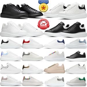 Platform shoes men women White Black Suede Leather Dream Blue Lust Red Iridescent Rose Gold mens trainers sports sneakers