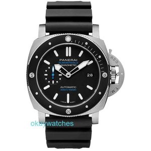 الموضة الفاخرة Penarrei Watch Designer Supmarine Automatic Mechanical Watch Mens 47mm Dial كبير مقاوم للماء PAM01389