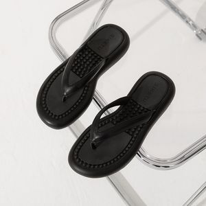 2024 Slippers female summer home indoors home office floor non-slip bottom couple handmade sandals male men women size 36-42