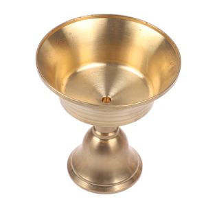 Velas 1pc metal ouro multisize dourado liga de cobre holder holstick candelabrum decoração