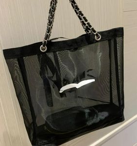 أكياس القراصنة البسيطة نساء شاش السلة Beach Bag Bag Cosmetic Bag Bags بحجم كبير حقائب التسوق