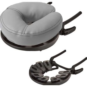 Earthlite Massage Table Ruhe - Selbstverstellbare Massageplattform mit luxuriöses Schichtkissen für ultimativen Komfort und Unterstützung (neues Modell)