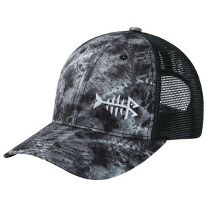 Bassdash Altimate Fishing Hat Mesh tillbaka för män Kvinnor Justerbar baseball trucker cap 240426