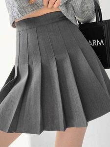 Skirts 2024 Summer Womens High Waist Sci.