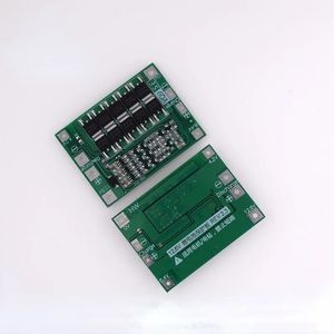 3S 4S 40A 60A Batteria al litio 18650 Caricatore PCB BMS Scheda di protezione BMS per il motore di perforazione 11,1 12,6 14,8 16,8 V Migliora il modulo di equilibrio