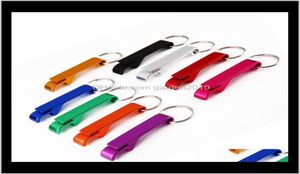 Openers Portable Aluminum Alloy Keychain Beer Opener To Remove The Bottle Caps Of Carbonated Drinks Sparkling Water Soda Id6Y Jtqz6819370