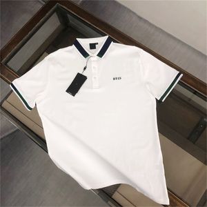 Letnie koszule dla mężczyzn Tops Najderzane druk T -koszulka męskie ubrania koszulki z rękawami rozmiar drukowany z krótkim rękawem podwójna bawełna B1