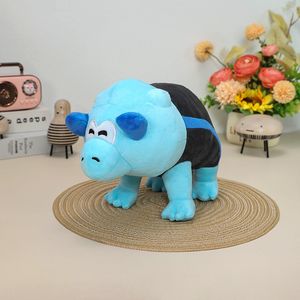 7 Inch Lovely Game Toy Plush Bulrush Stuffed Blue Buff Funny Kids Plush Toy Wholesale Dolls Christmas Gift