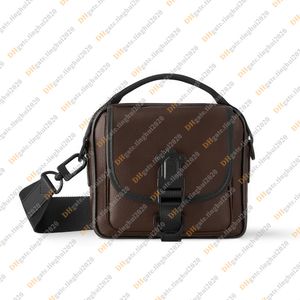 Homem moda moda design casual luxury miss bolsa mensageiro bolsa de ombro crossbodes bolsa de bolsa de bolsa de qualidade de espelho superior m46973 bolsa bolsa